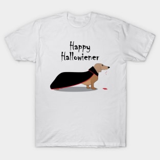 Happy Hallowiener - Vampire T-Shirt